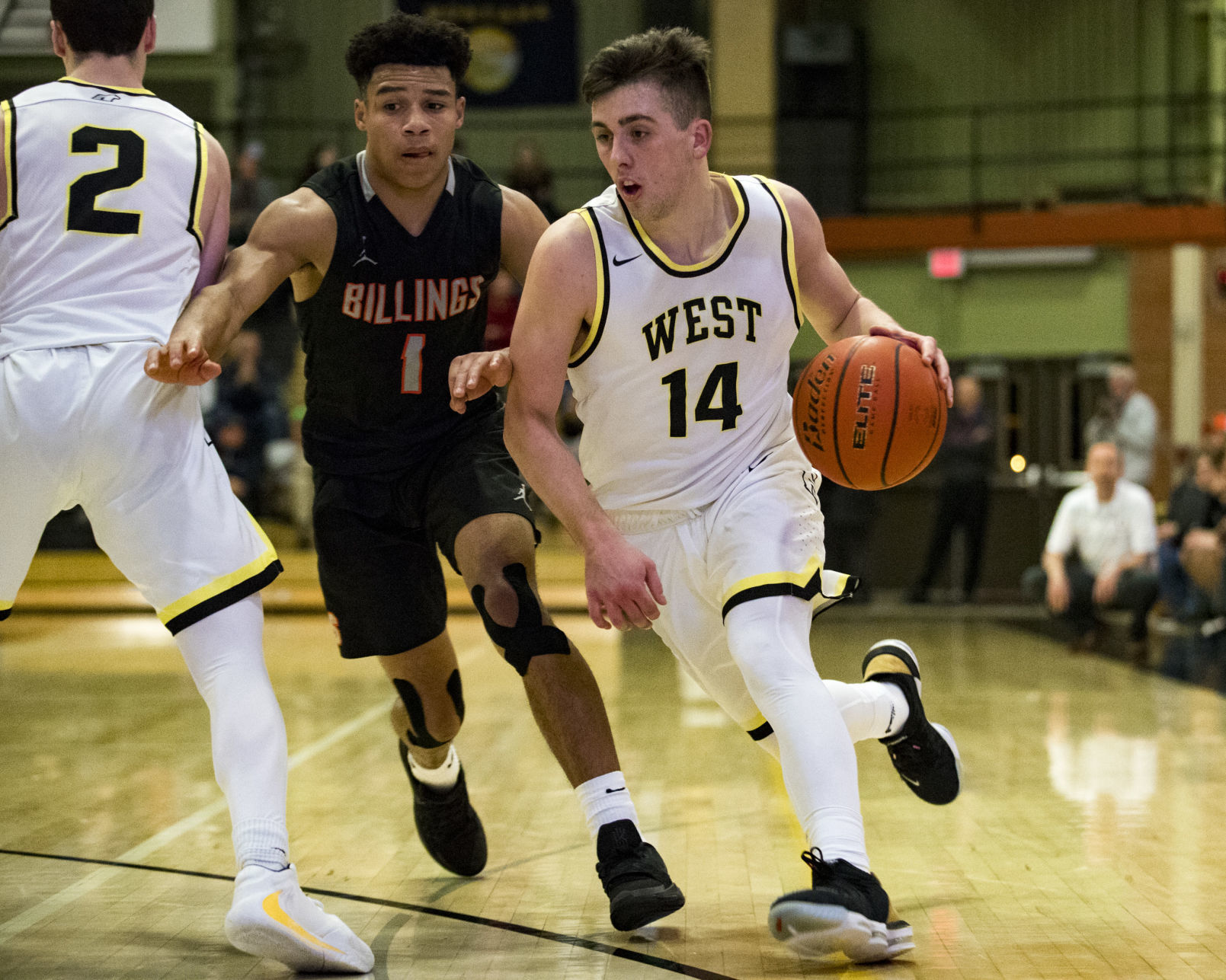 Billings West vs. Billings Senior